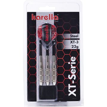 Karella XT-3 steeltip darts 22 gram online kopen | Buffalo.nl