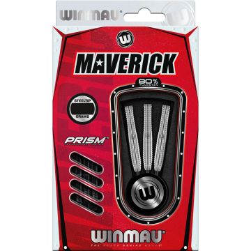 Winmau Maverick 80% tungsten steeltip dartpijlen online kopen | Buffalo.nl
