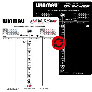 Winmau dart scorebord online kopen | Buffalo.nl