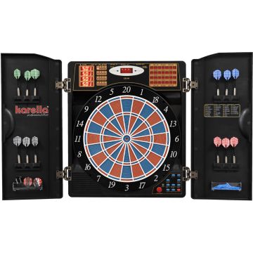 Karella electronisch dartbord CB-90 (adapter) online kopen | Buffalo.nl
