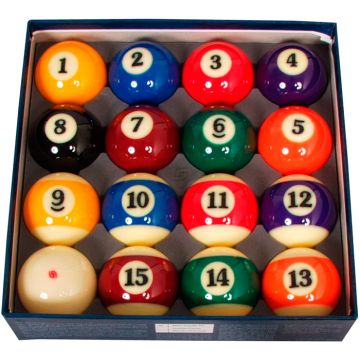 Set de boules Billard Premium 2¼