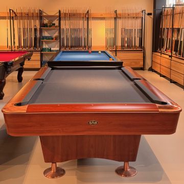 Dominator 8ft pool table including accessories and assembly