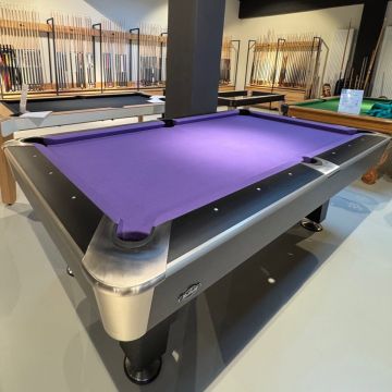 Outrage 7ft pool table including accessories and assembly